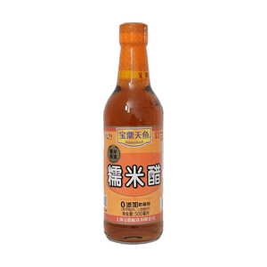Glutinous Rice Vinegar 16.9 fl oz Brewed from Glutinous Rice No Preservatives Added