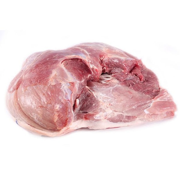 商品详情 - 带皮后腿肉2磅 - image  0