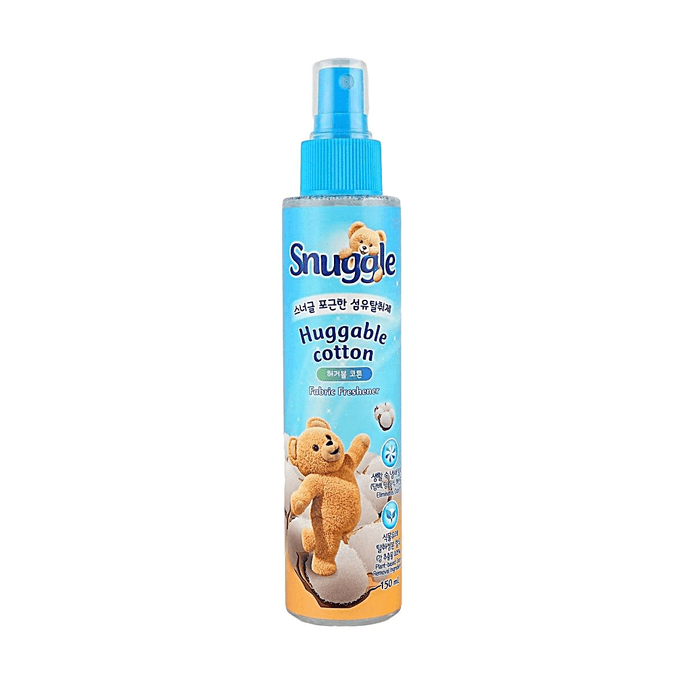 Rafraîchisseur de tissu, Coton #Huggable, 5.07 fl oz