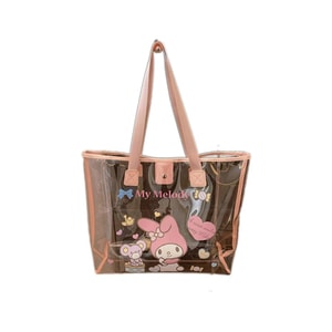 Sanrio Waterproof Oversized Shoulder Beach Bag - My Melody 1 Piece