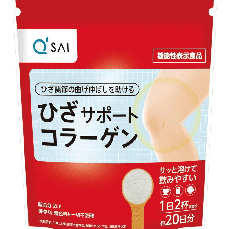 日本直郵】 日本 キューサイ キューサイ ひざサポートコラーゲン