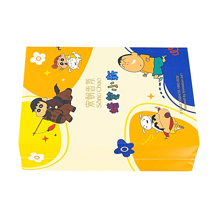 Multi-functional Car Aroma Diffuser Crayon Shin-chan Co-branded Fresh Green Apple Scent 7