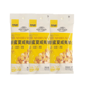 [중국 직배송] 감원 꿀 마카다미아넛 30g/팩 (3팩)