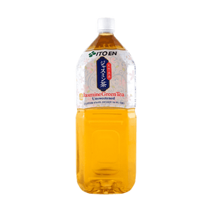 日本ITO EN伊藤园 天然美香茉莉绿茶 即饮茶饮料 大瓶装 2L【0糖0脂0卡】