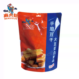 【中国直邮】 麻六记 手磨豆干 五香味 小包装 240g/包