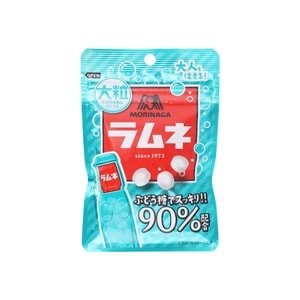 【日本直邮】 日本 MORINAGA森永 弹珠汽水糖 大粒 41g