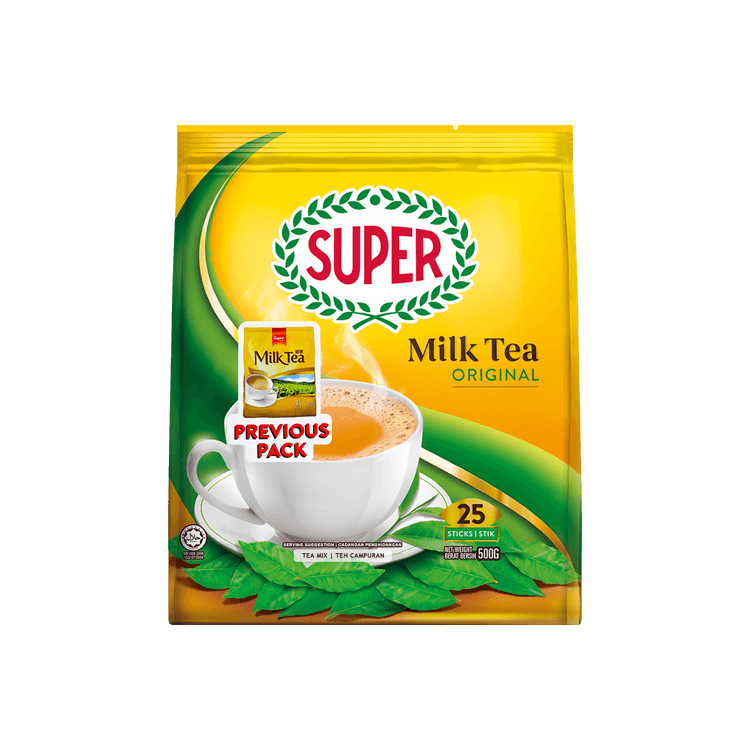 SUPER 3in1 Milk Tea, 0.63 oz*25Sticks - Yami.com
