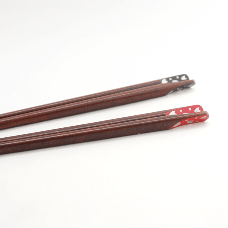 日本兵左衛門筷子 葛饰北斋BOX "Red Mt.Fuji" 5