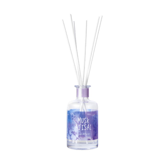 日本JOHN'S BLEND 香薰棒香薰 麝香绣球花香味 160ml【季节限定版】