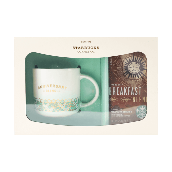 【Anniversary Mermaid】 Mug and Coffee Bean Gift Box