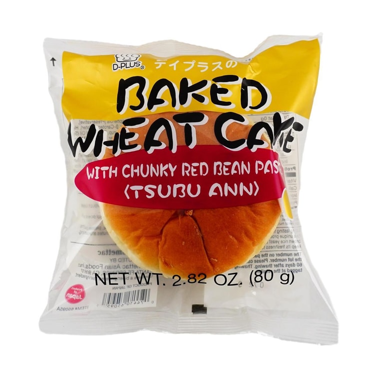 日本D-PLUS 天然酵母持久保鲜面包 小仓红豆味 80g【营养早餐】 3