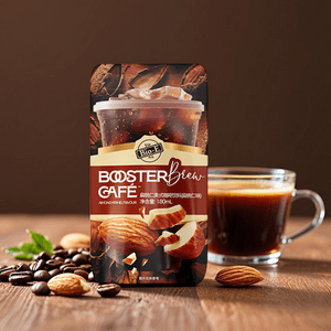 Fat-Burning Pocket Coffee, 5pcs, #Almond Americano, Creamy Nutty Smooth【Angelababy's Pick】