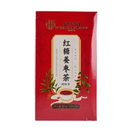 北京同仁堂 兴安保健 红糖姜枣茶 养生茶 红枣/生姜/红茶 15g*10袋 经期常备 暖身暖心