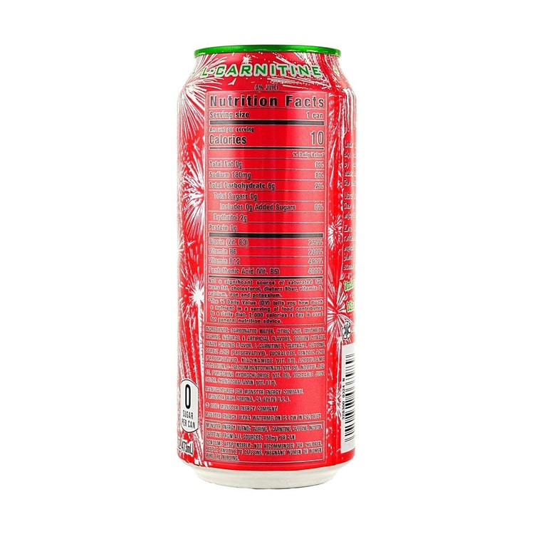 Monster Energy モンスターエナジードリンク、ゼロシュガー、ウルトラ