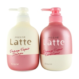 Amino Acid Damage Repair Shampoo & Conditioner Set 490ml + 490ml