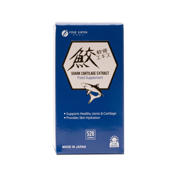Shark 850mg Chondroitin Bone & Joint Support Clear Vision 520 Tablets 4
