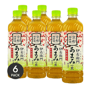 日本SUNTORY三得利 伊右衛門 一煎沏茶 無糖綠茶 600ml *6【6份超值裝】【0糖0脂0卡】【季節限定】