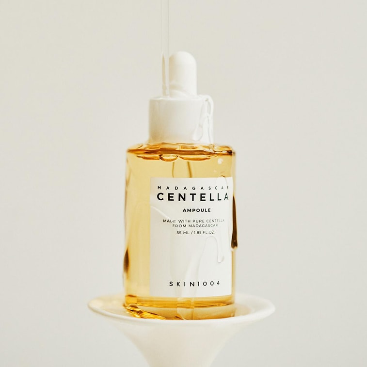 韩国SKIN1004理肤天使 马达加斯加积雪草修护安瓶精华液 100ml + 55ml 舒缓镇静补水 滋润呵护屏障 弱酸性 敏感肌专研 痘痘肌可用【超值装】 18