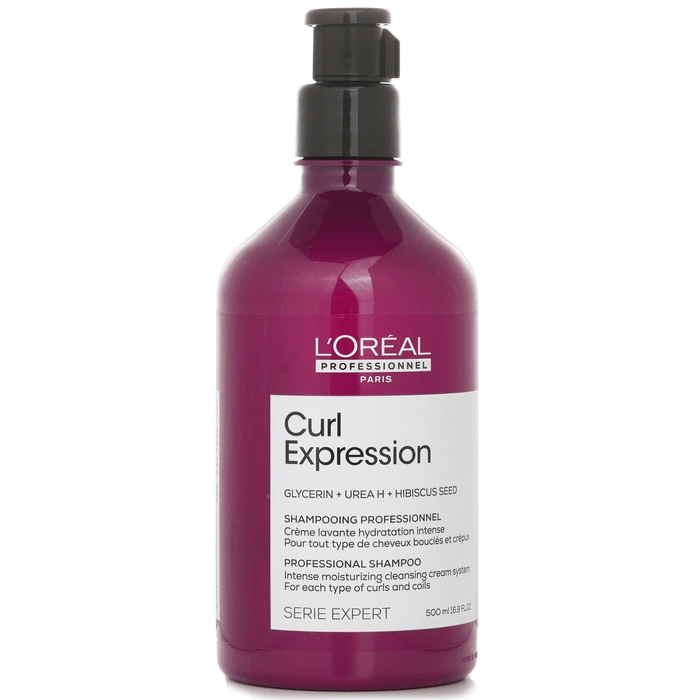 Serie Expert Curl Expression Glycerin + Urea H + Hibiscus Seed