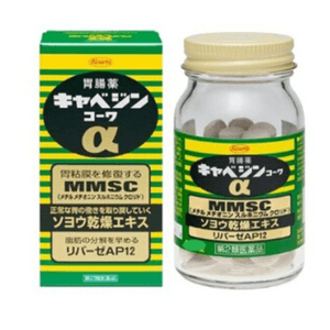 【出貨最新款包裝】【日本直郵】日本 KOWA興及製藥 胃腸藥修補胃黏膜胃酸解酒油脂消化胃藥 300粒