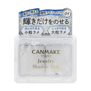 Jewelry Shadow Veil Eyeshadow 01 Innocent Crystal 2.4g