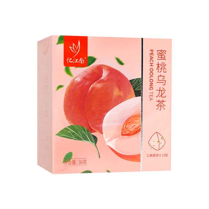 Peach Oolong Tea 36g
