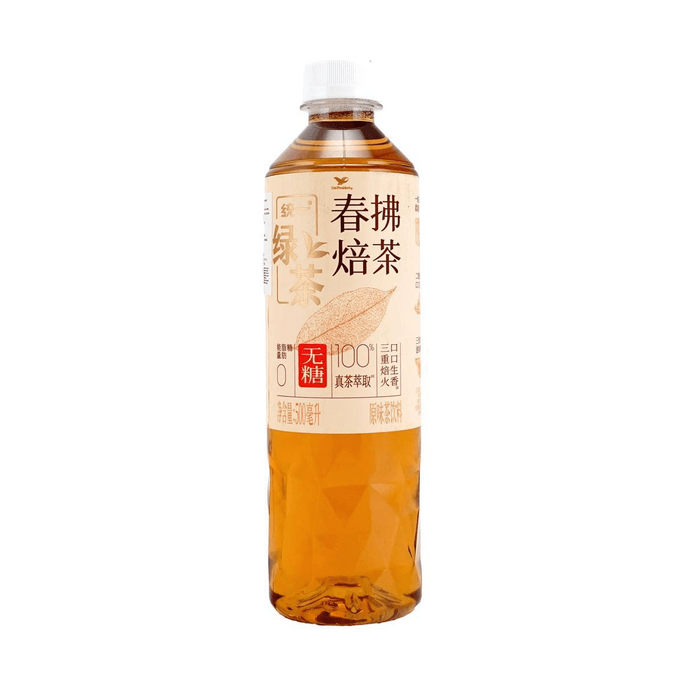 统一 春拂焙茶 500ml【无糖】【真茶萃取】