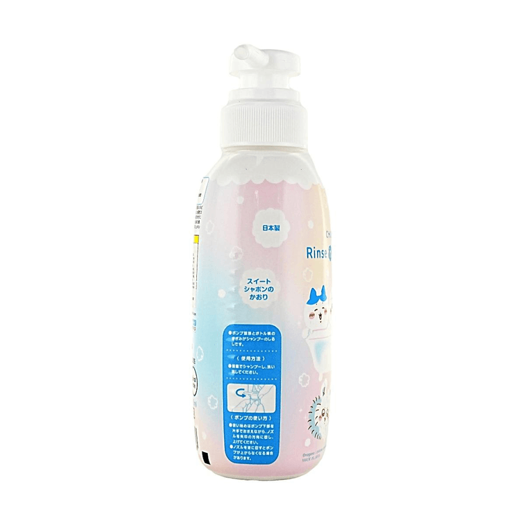 日本BANDAI万代 吉伊卡哇儿童2合1洗发润发水 300ml 4