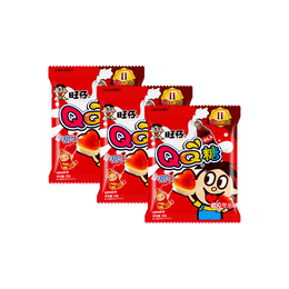 Want Want 【value Pack】qq Yogurt Cola Gummies, 0.63oz*3 