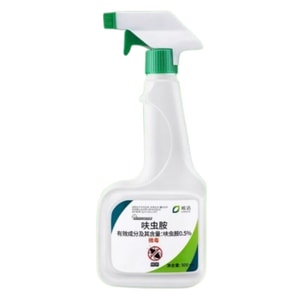 Jiaojie Fipronil Insecticide: Household Indoor Bed Flea and Cockroach Killer Spray, Ant Killer, and Pest Repellent (1 Bottle)