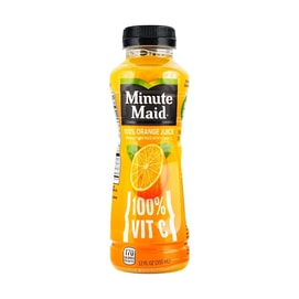 100% Orange Juice ,12 fl oz 【Rich In Vitamin C】