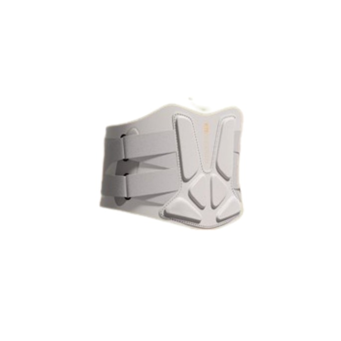 [중국 직배송] 케이 엘리먼츠 허리 마사지기 겸 온열 허리 지지대 (허리 통증 완화용, 1개입, 회색, S/M 사이즈)