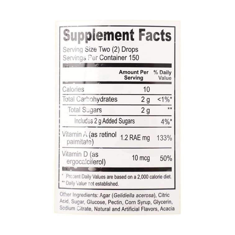 Chewable Cod Liver Oil Capsules with Vitamin A+D, 300 capsules 10