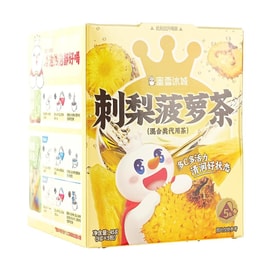 蜜雪冰城 刺梨菠萝茶包 5包入 45g【冷热双泡】