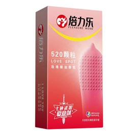 G-spot ultra-thin rose essential oil scented condoms 10pcs/box spiked female instant condoms