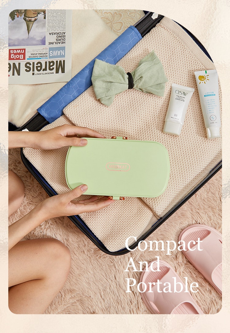 Heating electric rice cooker portable-green 1 unit