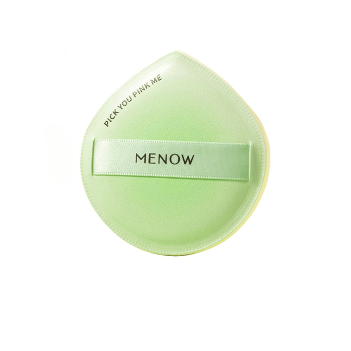 MENOW Cotton Candy Powder Puff Super Soft Not Easy To Eat Powder 1 Pack