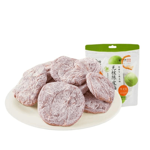 【중국 직송】 라이이펀 씨 없는 건조 귤껍질 매실 80g/봉지