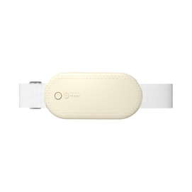ZAIWAN Waist Warmer Lumbar Massager Lumbar Relief Home Chill BP517 White 1 PC