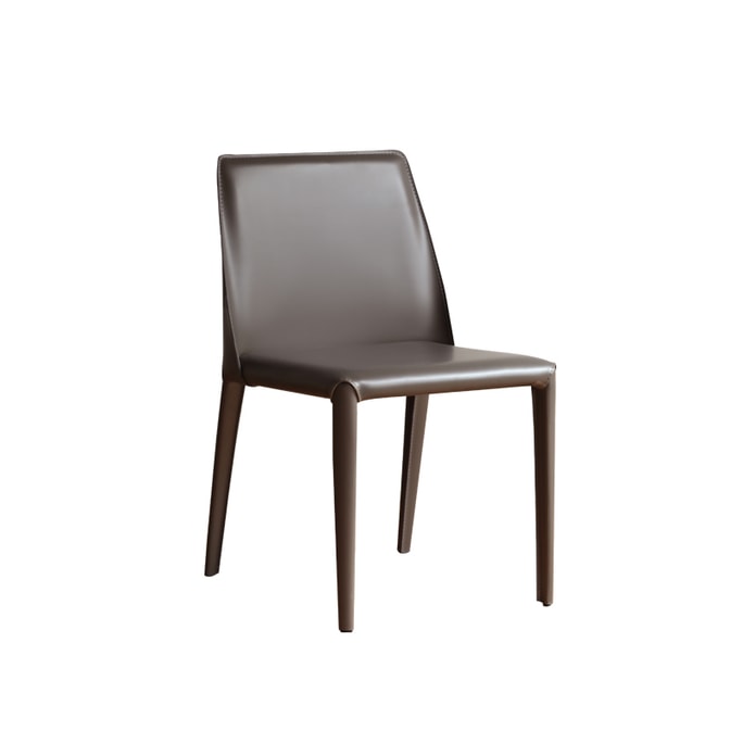 Fancyarn Saddle/Chair (single seat) Saddle leather -29 (2pcs) gray