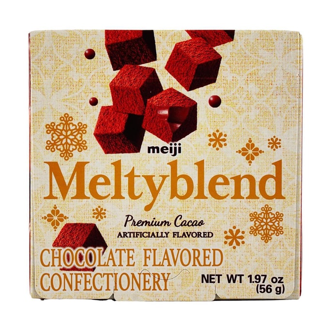 Meltyblend Chocolate Premium Cacao 56g
