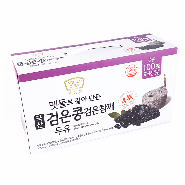 검은콩 검은참깨 두유 15팩입 1 박스 3