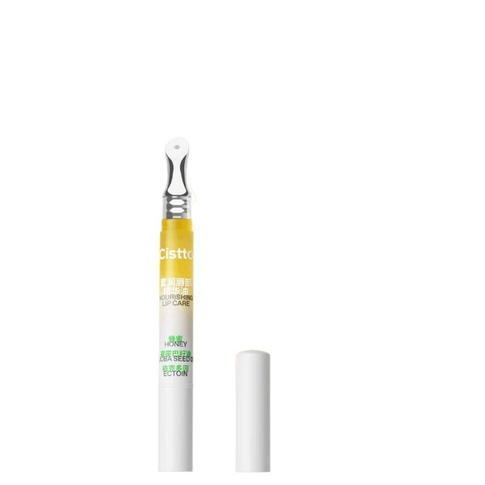 Lip Essence, Lip Mask, Lip Oil, Light Lip Lines, Lip Honey, Moisturizing Lipstick, Honey Flavor 1.5ml*1 Piece