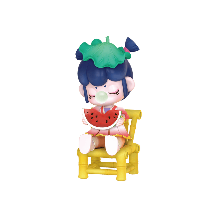 若来ROLIFE Nanci囡茜二十四节气上 春生夏长系列国风盲盒手办 单个 14