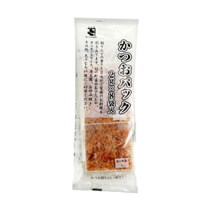 Japanese Katsuo - Dried Bonito Flakes, 8 Bags, 0.56 oz 【For Dashi, Japanese Broth, Takoyaki】