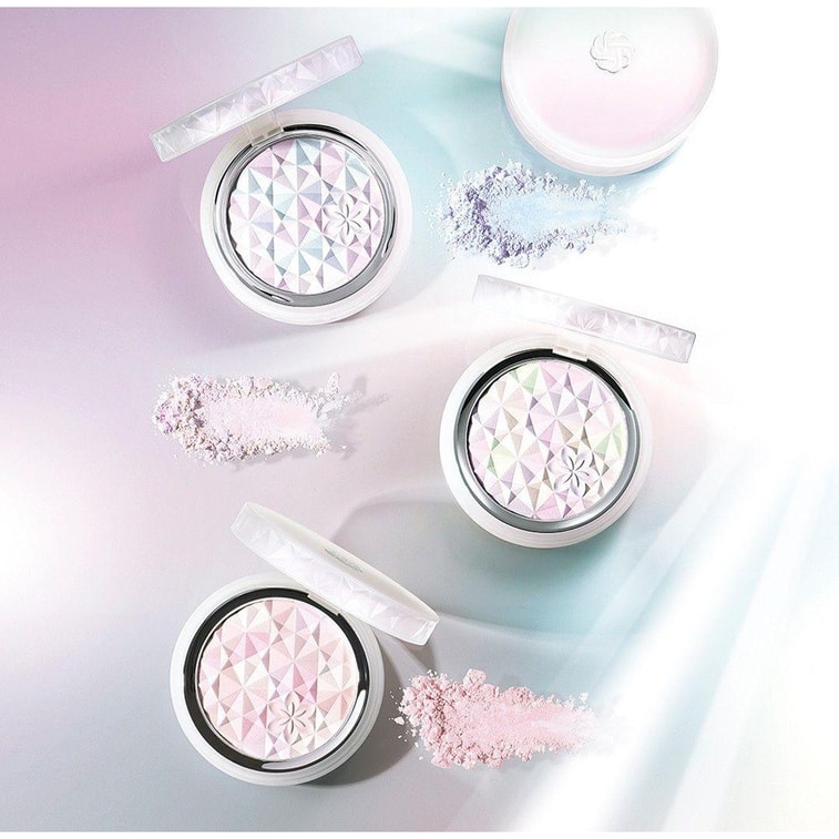 【日本直郵】日本本土版 COSME DECORTE 黛珂新款AQ定妝蜜粉餅套裝10g 2022年8月21號 日本首發新品 #01 Crystal Lavender 9