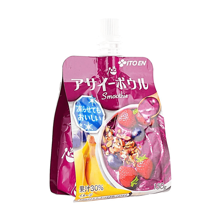 ITO EN Acai Bowl Drink 5.29oz【Japanese Superfood Acai Berry