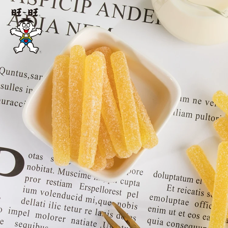 Wangzai Super QQ Soft Candy Lemonade 48g*1 bag - Yami.com