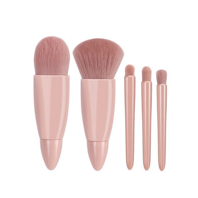 Makeup Brush Set of 5 Brushes