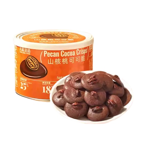 GAU LUNG FOOD 九龙港品 ピーカンナッツココアクリスプ 120g